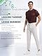 7 8 Hose Herren Sommer knöchelhose Stretch leichte dünne Sommerhose Cropped Anzughose Loose Tapered 8367BG30W28L