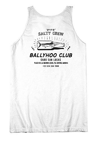 Salty Crew Ballyhoo Tank Top - White