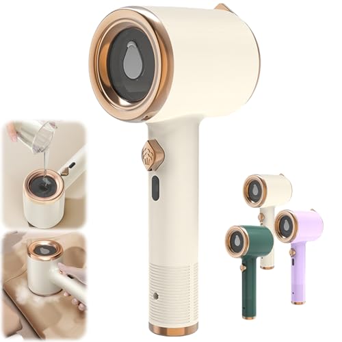 Jjiw JJIW Reisebügeleisen Dampfbügeleisen Weiß