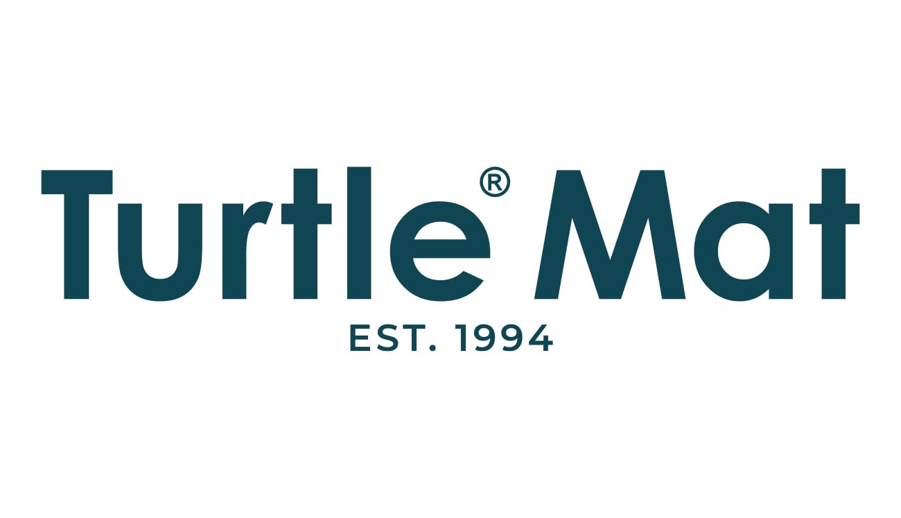 Turtle Mat Fawn Fleck - Alfombrilla de barrera para interiores, 75 x 50 cm aprox