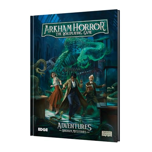 Asmodee Arkham Horror The Roleplaying Game Asmodee Arkham