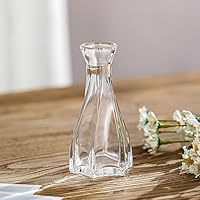 Amazon.co.jp: YJFFQ 花瓶 フラワーベース ガラス瓶 ガラス