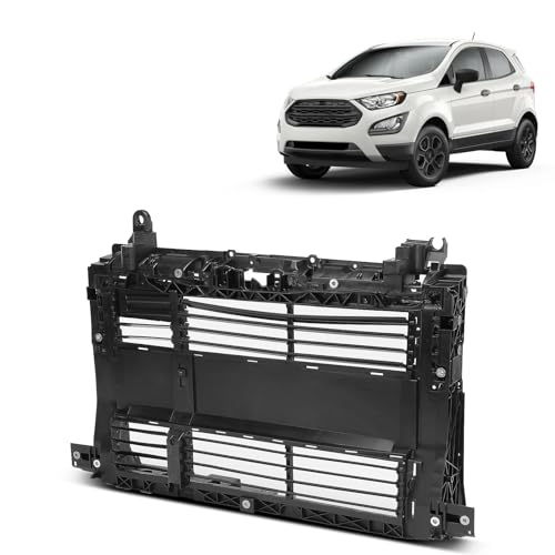 YHTAUTO Radiator Support Bracket Compatible with 2018-2022 Ford EcoSport, PP+Glass Fiber Radiator Support Frame, Radiator Core Support Assembly