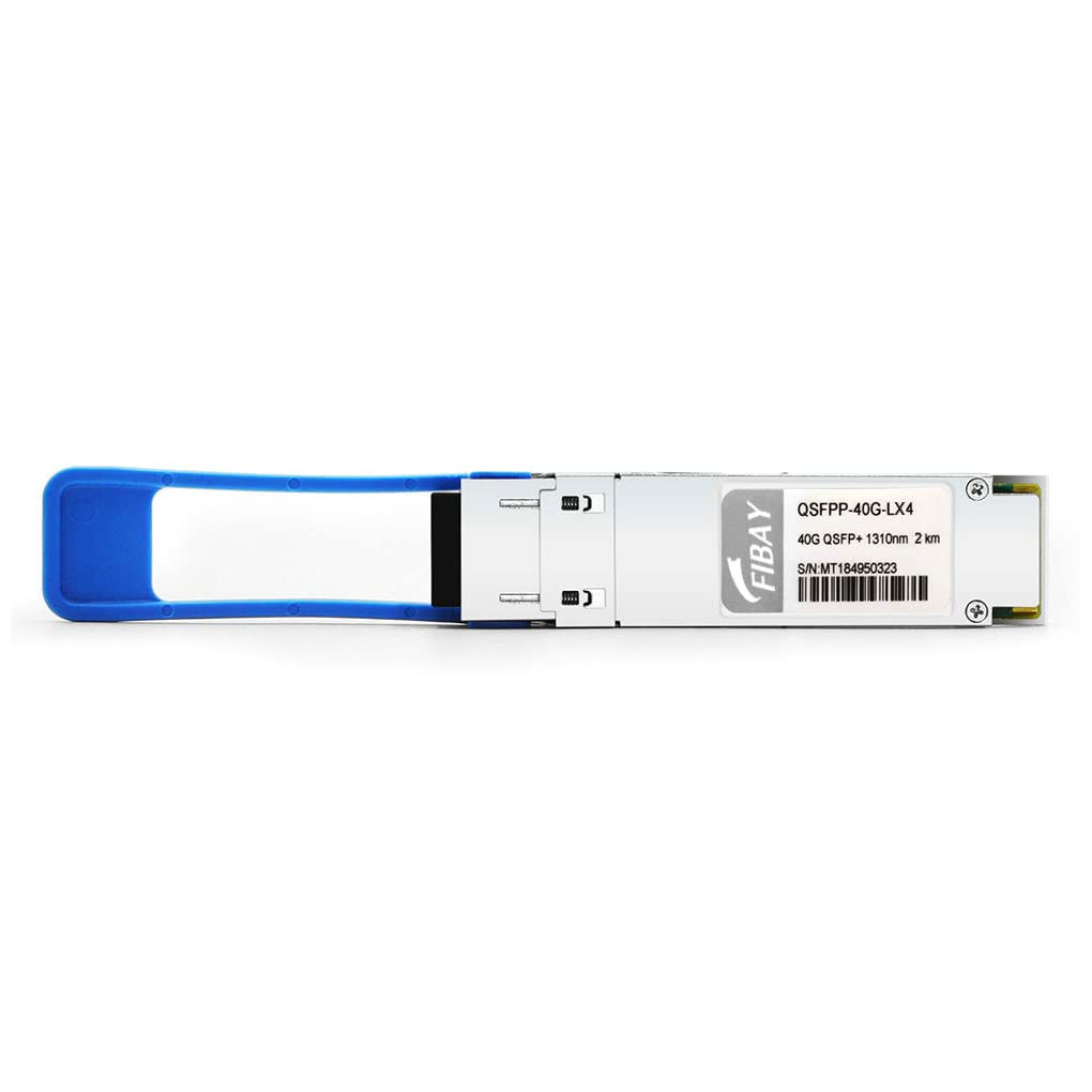 OPSTRAN 40GBASE-UNIV QSFP+ Optical Transceiver Module Compatible with Juniper JNP-QSFP-40G-LX4 40GBASE-LX4 40G QSFP+ LX4 Duplex LC SMF/MMF 1310nm 2km/