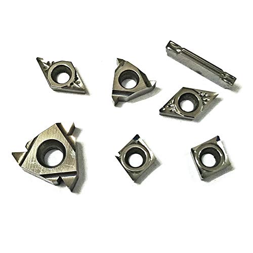 Set 21 piezas portaherramientas de torneado 12mm miniatura 6