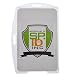 Rigid Open Faced Clear Single ID Card Holder by Specialist ID, Packaged and Sold Individually