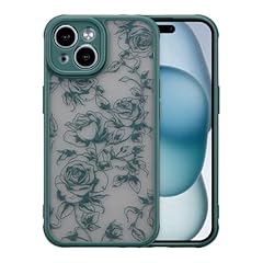 Branch Rose/Deep Green