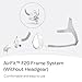 Resmed AirFit F20 Frame System - for Full-Face CPAP Mask Frame System - Replacement CPAP Accessories - Medium
