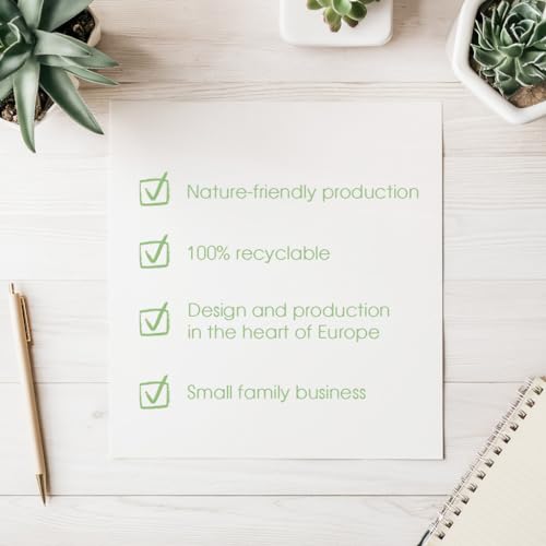 Edition Seidel Premium XXL Maxi Glückwunschkarte zum Abschied mit Umschlag Format DIN A4. abschiedskarte mit Spruch Grußkarte Karte Ruhestand Jobwechsel Mann Frau Kollege Kollegin Freunde (A4-AS1005)