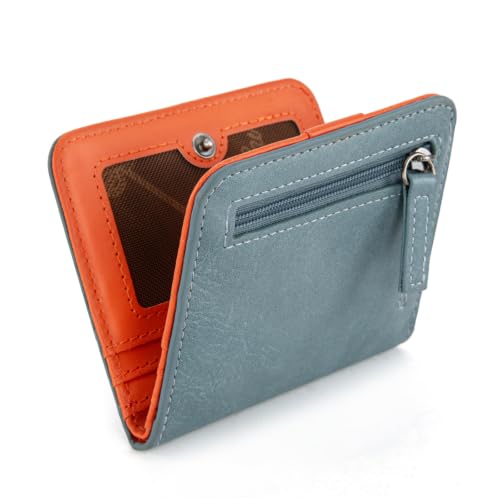 Image of Montana West X Wrangler Womens Small Wallet Rfid Wallet Women Slim Minimalist Wallets for Ladies Female with A Coin Purse