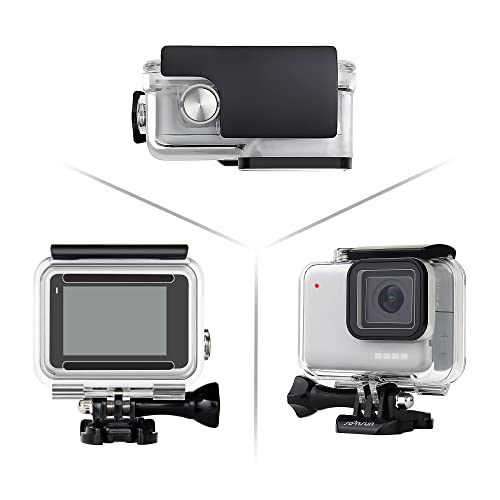image for SOONSUN Waterproof Housing Case for GoPro Hero 7 Silver/Hero 7 White, 