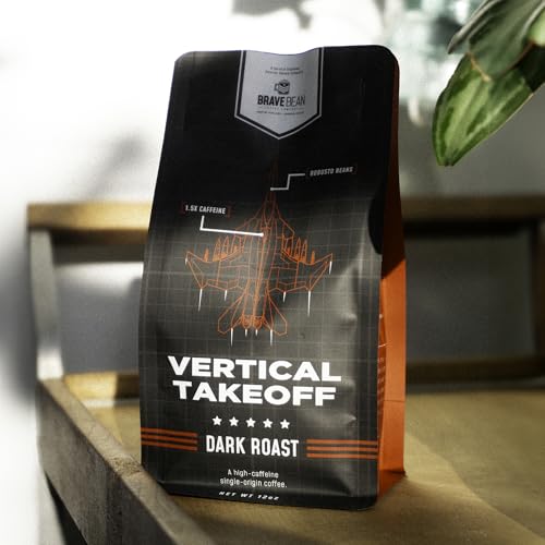 Brave Bean Coffee Company Vertical Takeoff Dark Roast miniatura 2