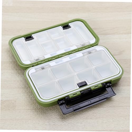 Boîtes de rangement leurres lot de 2 pour éviter les hameçons emmêlés en pêche - 6