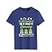 Produktbild Ich bin ein Plantaholic auf der Straße zur Erholung - Gärtnerische Liebhaber lustiges T-Shirt-Geschenk (Color : Blue, Size : XXL)