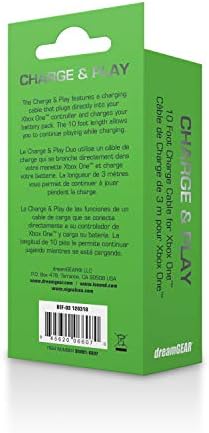 dreamGEAR Xbox One Charge and Play - 1