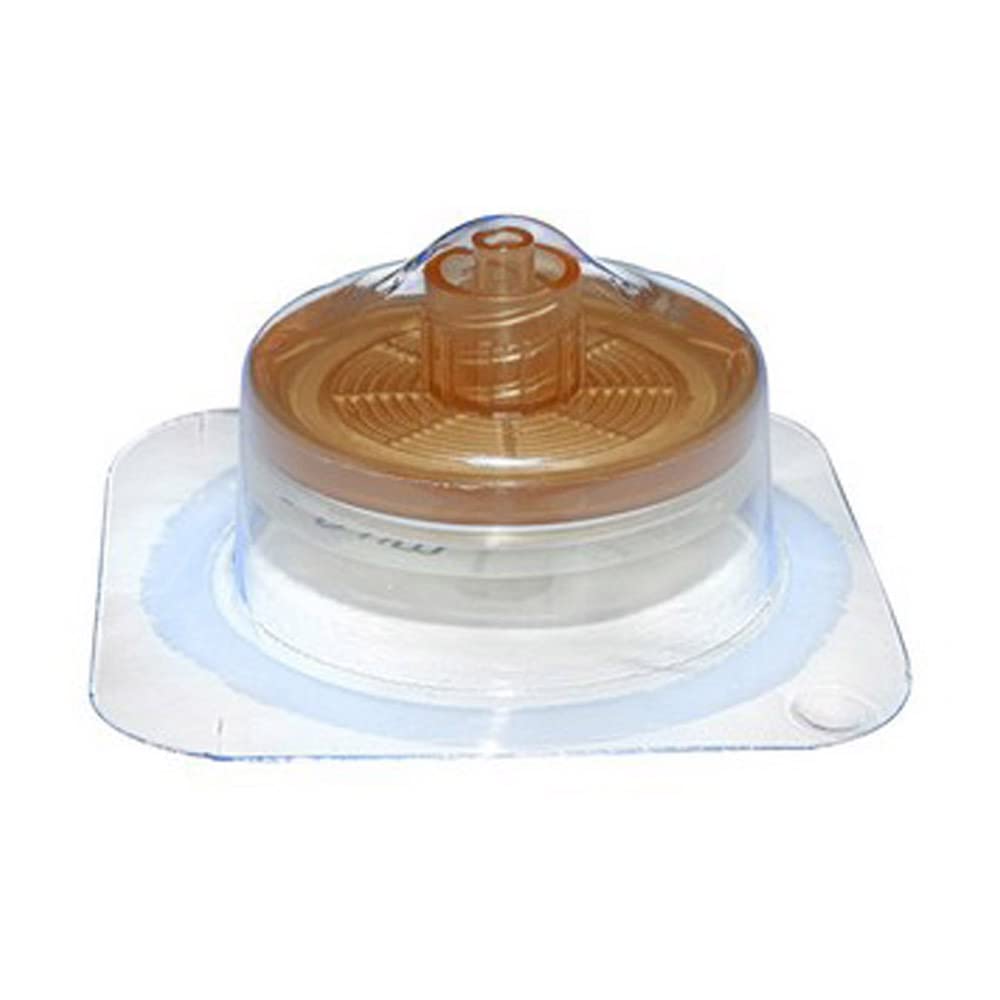 GVS FJ25ASCCA050PL01 ABLUO Syringe Filter, Acrylic Housing, 5.00 µm, Sterile, 25 mm Diameter, Cellulose Acetate (Pack of 50)
