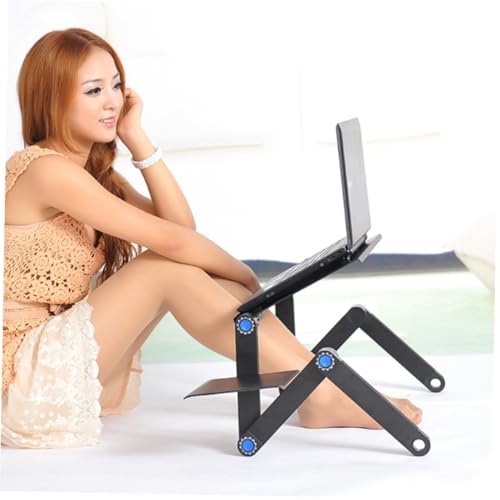 Base para laptop ajustable de aluminio HOMSFOU miniatura 5