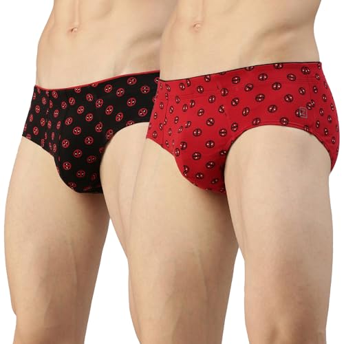 Image of Zoiro Men's Brief | Soft Band | Soft No-Marks Elastic | Breathable Innerwear | Pack of 1 | Color May Vary