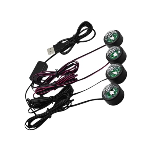 Luces para coche led que eliminan la oscuridad interior con alta iluminación USB PRETYZOOM
