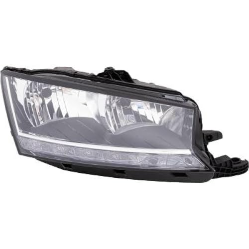Faro delantero derecho H7 soluciona ITV Skoda Fabia III 2018-2022 foco halógeno