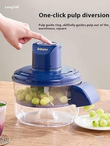 Image of Electric Grape Peeling Machine, Portable USB Charging Rechargeable Fruit Peeling Machine, Automatic Small Fruit Garlic Peeler Machine Cherry Tomato Garlics Peeler Skin Remover Tool