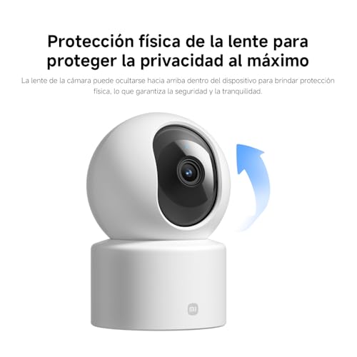 XIAOMI Smart Camera C301 | Qualité 2K Super HD (3MP) | PTZ 360° & Vision Nocturne Couleur | Détection Humaine IA & Audio Bidirectionnel