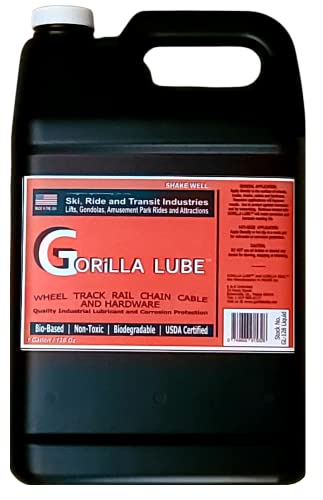 GORiLLA Lube Liquid - 1 Gallon Jug