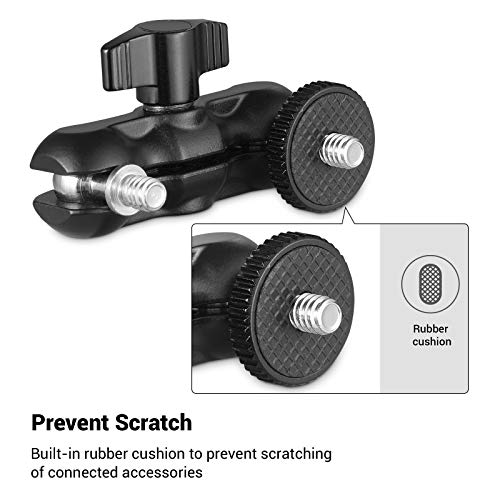 Braço mágico universal SMALLRIG com pequena cabeça de esfera (2 unidades) KBUM2701