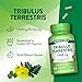 Nature's Truth Tribulus Terrestris for Men | 1000mg | Capsules | Non-GMO & Gluten Free Supplement