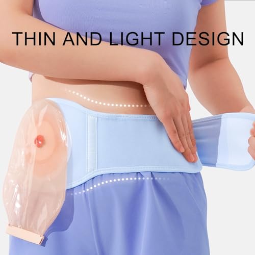 Faja para ostomía, soporte abdominal para colostomía (M) miniatura 4