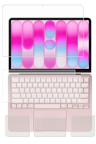 [4�_�Z�b�g(���+�p�[�����X�g+�^�b�`�p�b�h+�L�[�{�[�h�J�o�[)] ClearView MacBook Neo �w��F�؂��� 13�C���`�p [�h�w�� �N���A] �t�� �ی� �t�B�����{�J�[�{���� �ی�t�B���� ���{��