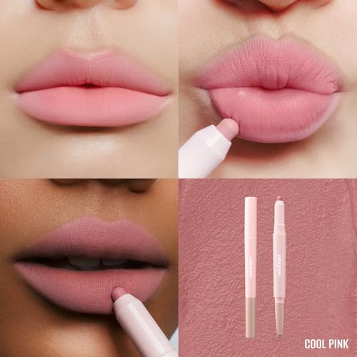  ColorGram All-In-One Over-Lip Maker 02 Cool Pink | Versatile Lip Liner & Contour for Fuller Lips
| ColorGram All-In-One