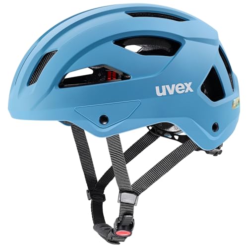 Casque de bicyclette uvex Stride anti-pression et léger pour adulte 56-59cm