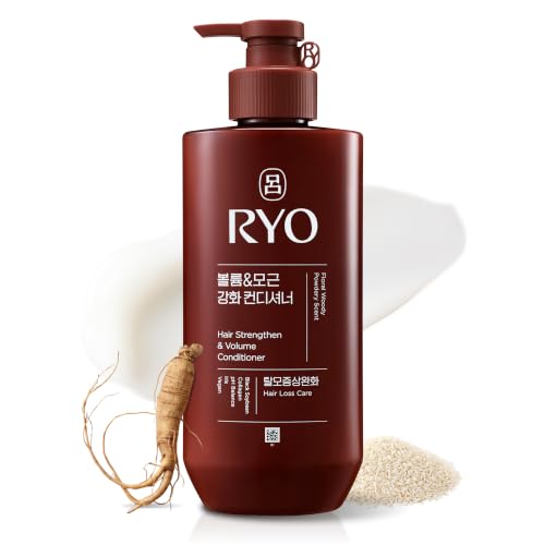 RYO Strengthen Volume Rice Peptide Conditioner