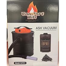 Comfortbilt BJ1513 Black Metal 2.5 HP Pellet Stove Ash Vacuum