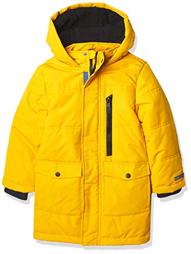 Image of Perry Ellis Boys' Little Poly Taslon Stadium Jacket
