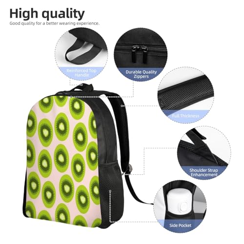 Cute Kiwi Fruit Backpack Simple Leisure Travel Backpack Outgoing Daypack 16 inch4