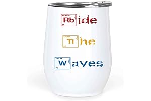 Unique Surfer Gift for - Orca Blue Water Sculpted Porcelain Wine Tumbler