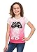 Star Wars Girls' R2D2 Dip Dye Speckle Jersey Double V-Neck T-Shirt