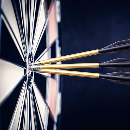 Xuxun 6.3\" Aluminium Crossbow Bolts Arrows for 50lb/80lb Pistol Crossbow Precision Target, Great for Practicing Shooting Target, Small Hunting, 12/36/60 Pack (12 Pack) - Thumbnail 3