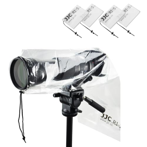 JJC Camera Rain Cover 4-Pack