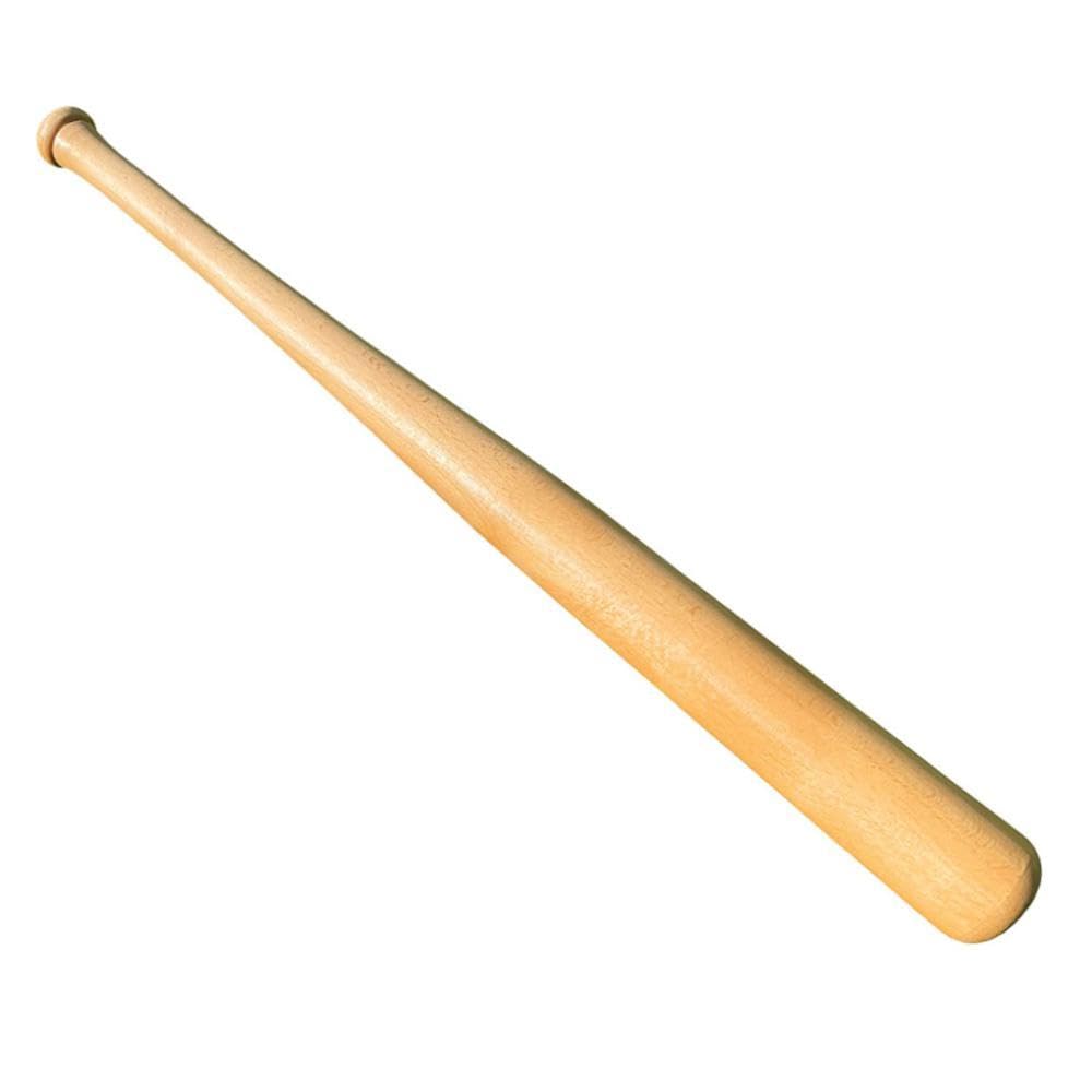 Perfeclan Mazza da Baseball in Legno da 84 cm Portatile Comoda da Gioco per Adulti, Regali di apprendimento, Pratica Sport all'aperto, Mazza da Baseball, Mazza