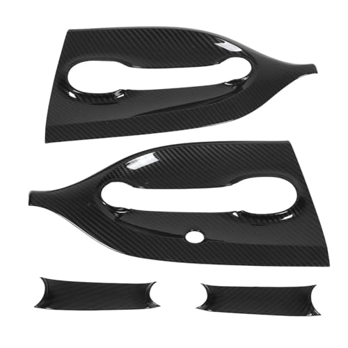 Cache serrure pour Smart Fortwo A453 look carbone pour sublimer votre citadine en ville