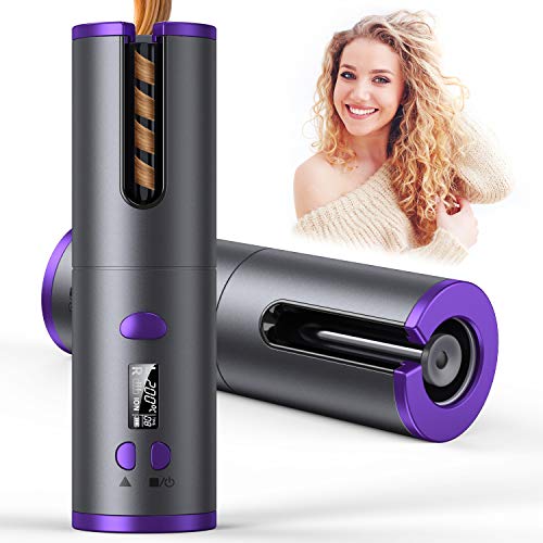 Top 10 Best Cordless Curling Wand in July 2021