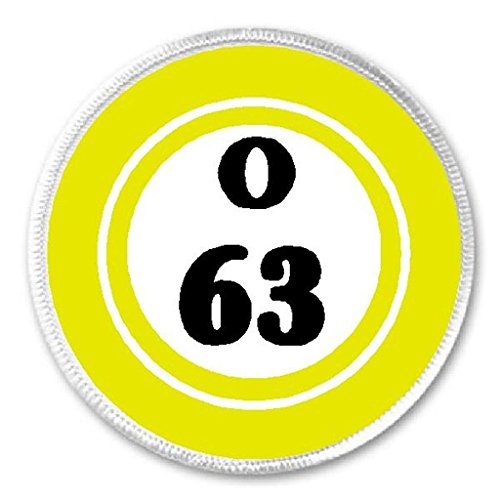 O 63 O63 Bingo Ball - 3