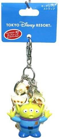 Amazon リトルグリーンメン ポップコーンバケット キーチェーン ディズニーリゾート限定 携帯ストラップ トイ ストーリー アニメ 萌えグッズ 通販