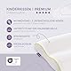 Träumeland T065101 Kinderkissen Premium - atmungsaktives und mitwachsendes Kissen, Polyester, für gleichmäßige Druckverteilung und optimale Unterstützung der Halswirbelsäule, mehrfarbig