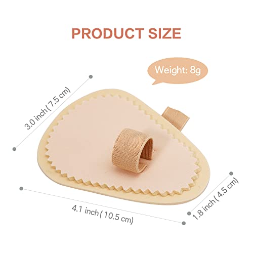 4 Pieces Bunion Pads Hammer Toe Support Toe Splint For Toes, Joint Realign Cushion Brace For Claw, Curled, Crooked Toe, Toe Straightener #TOP1