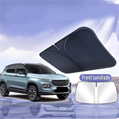 Pare-soleil de voiture thermique pour Baojun 510 rafraîchissant le pare-brise avant
