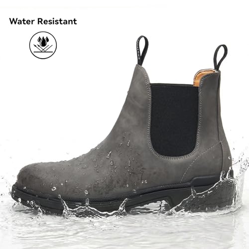 Image of Cestfini Mens Slip On Chelsea Boots